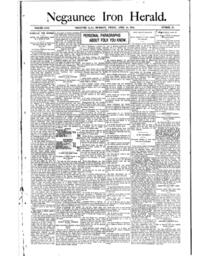 Negaunee Iron Herald, 1919-04-18