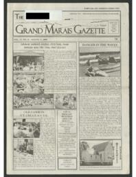 Grand Marais Gazette, 2000-08-17