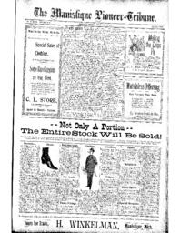 The Manistique Pioneer-Tribune, 1899-06-23