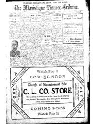 The Manistique Pioneer-Tribune, 1907-01-25