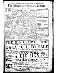 The Manistique Pioneer-Tribune, 1909-11-12