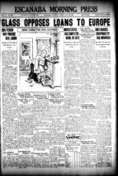 Escanaba Morning Press, 1920-01-30