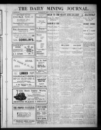 The Daily Mining Journal, 1904-01-26