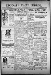 Escanaba Daily Mirror, 1906-06-26