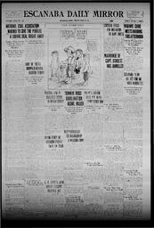 Escanaba Daily Mirror, 1921-05-20