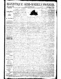 Manistique Semi-Weekly Pioneer, 1892-12-02