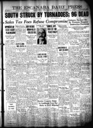 The Escanaba Daily Press, 1932-03-22