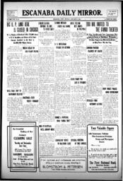 Escanaba Daily Mirror, 1911-01-30