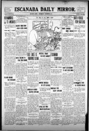 Escanaba Daily Mirror, 1911-12-06