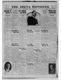 The Delta Reporter, 1928-11-09