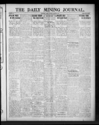 The Daily Mining Journal, 1910-03-22