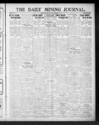 The Daily Mining Journal, 1909-11-11