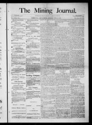 The Mining Journal, 1874-07-25