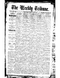 The Weekly Tribune, 1893-08-31