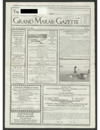 Grand Marais Gazette, 2003-06-19