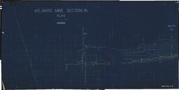 Atlantic Mine Longitudinal Section, Section 16 (1 of 6)