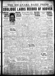 The Escanaba Daily Press, 1932-10-12