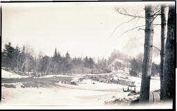 Sorting Lumber and Railroad