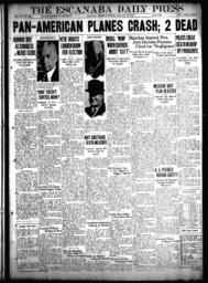 The Escanaba Daily Press, 1927-02-27