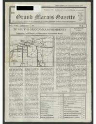 Grand Marais Gazette, 1997-09-04