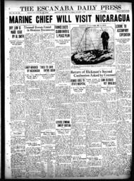 The Escanaba Daily Press, 1928-01-07