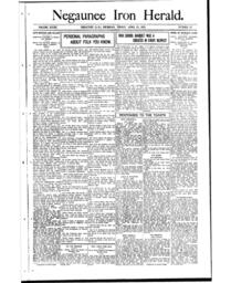 Negaunee Iron Herald, 1921-04-15