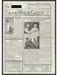 Grand Marais Gazette, 2000-09-21