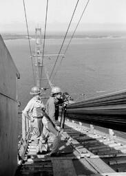 Cable spinning for Mackinac Bridge (37 of 67)