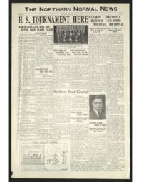 The Northern Normal News, 1925-03-03