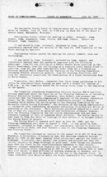 Committee of the Whole, 1992-07-14