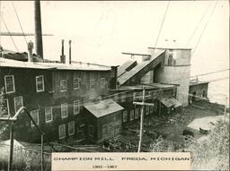 Champion Mill in Freda, Michigan (Front)