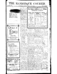 The Manistique Courier, 1897-04-09