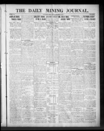 The Daily Mining Journal, 1908-09-18