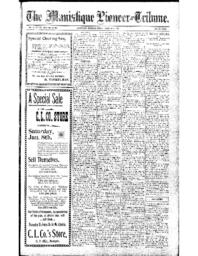 The Manistique Pioneer-Tribune, 1898-02-04