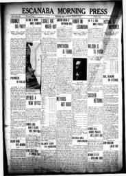 Escanaba Morning Press, 1911-08-19