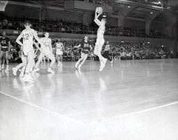 (634-06) Basketball--NMC vs. Lawrence Tech Mar. 4, 1961