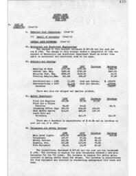 Cleveland-Cliffs Iron Company Mining Department Annual Report, 1938 (Part 3)