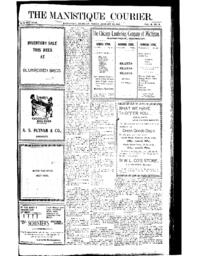 The Manistique Courier, 1898-01-14