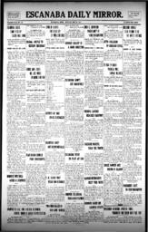 Escanaba Daily Mirror, 1911-05-22