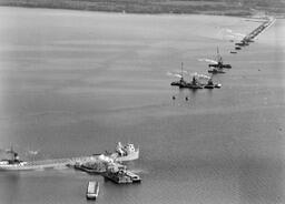 Aerial View of Mackinac Bridge Construction (24 of 77)