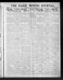 The Daily Mining Journal, 1909-11-27