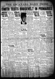 The Escanaba Daily Press, 1932-04-26