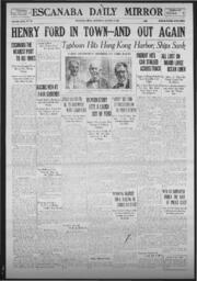 Escanaba Daily Mirror, 1923-08-18