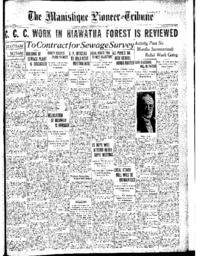 The Manistique Pioneer-Tribune, 1933-11-16