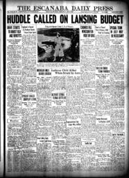 The Escanaba Daily Press, 1939-06-07