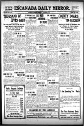 Escanaba Daily Mirror, 1910-10-10