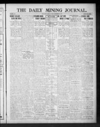 The Daily Mining Journal, 1909-09-28