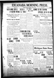 Escanaba Morning Press, 1909-08-12