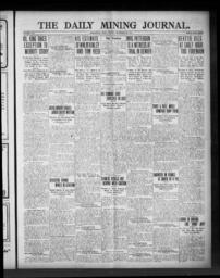 The Daily Mining Journal, 1911-11-24