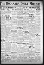 Escanaba Daily Mirror, 1913-10-01